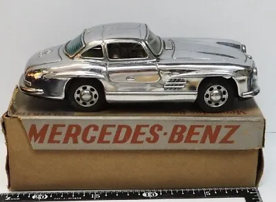 Marusan Kosuge Mercedes-benz Silver Line Tin Boxed Car • $1555