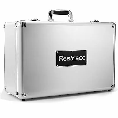 $229 • Buy Realacc Aluminum Suitcase Carry Bag Storage Box Case For DJI Phantom 4 & 4 Pro
