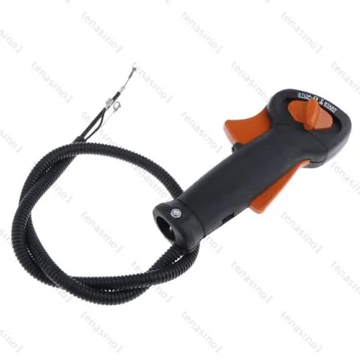£14.69 • Buy Strimmer Brush Cutter Handle Switch Throttle Cable For Stihl FS120 FS200 FS250~