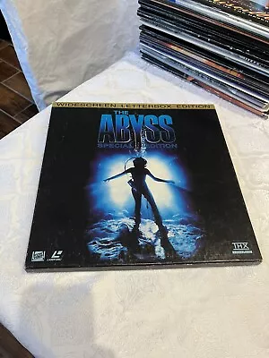 The Abyss Special Edition Laserdisc 3 Discs Letterbox Widescreen • $40