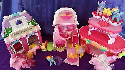 My Little Pony Ponyville Roller Skate Party Cake Cotton Candy Cafe & Boutique • $29.95