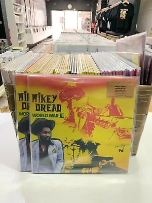 Mikey Dread LP World War III Limited Edition Transparent Yellow Vinyl 2022 • £44.88