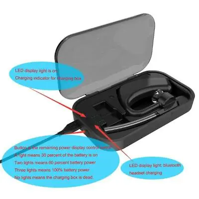 Charging Case Box &USB Cable For Plantronics Voyager Legend/5200 Headset F • $28.37