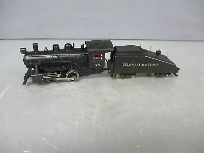 Mantua 99 Delaware & Hudson 0-4-0 Steam Engine & Tender • $15.99