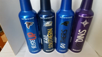 $9.99 • Buy Bud Light *falcons,panthers, Furman Paladins  & Southerns*16 Oz Aluminum *empty*