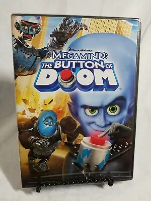 Megamind: The Button Of Doom (DVD Widescreen) Brand New SEALED • $5.94