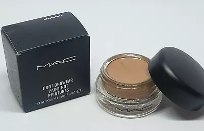 MAC Pro Longwear Paint Pot GROUNDWORK Full Size 0.17 Oz / 5 G **NEW** • $21.99