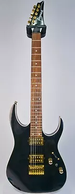 Ibanez RG421HPAH-BWB RG High Performance Series Electric Guitar Blue Wave Black • $999.99