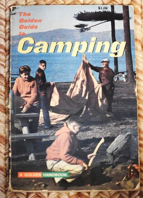 $7.50 • Buy The Golden Guide To Camping By Robert E Smallman RARE 1965 Paperback