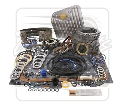 700R4 4L60 Transmission Deluxe Rebuild Kit 85-87 + Corvette Servo  Pump Kit More • $395.50