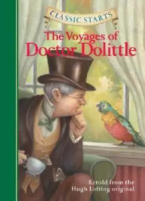 Classic StartsÂ?: The Voyages Of Doctor Dolittle (Classic StartsTM  - GOOD • $3.76