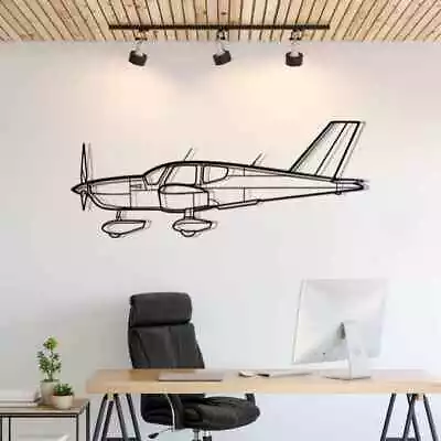 Wall Art Home Decor 3D Acrylic Metal Plane Aircraft USA Silhouette TB 10 • $87.99