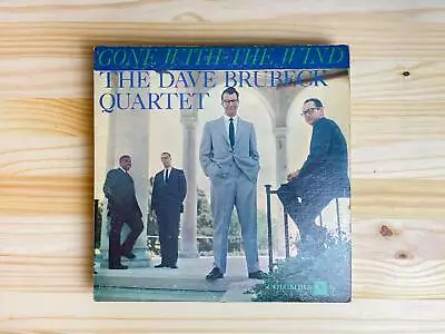The Dave Brubeck Quartet - Gone With The Wind - Vinyl LP Record - 1959 • $36