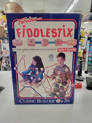 Vintage Toys N Things Fiddlestix F-9120 Classic Builder Toy Set. USA  • $14.99