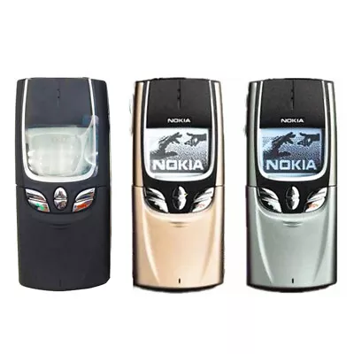 £60 • Buy Nokia 8850 Cellphone Unlocked 2G GSM 900/1800 Phone+12 Months Warranty