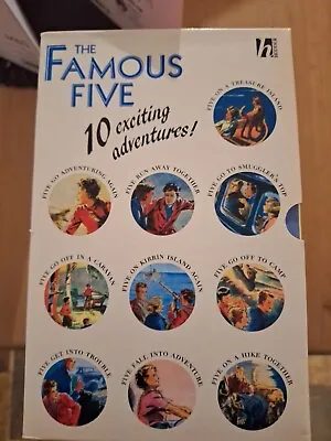 Famous Five Classic Collection 10 Book Set By Enid Blyton Free P&P • £12