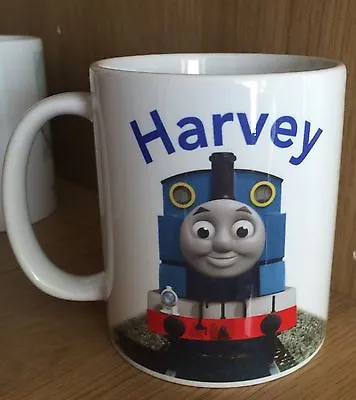 £8.90 • Buy Thomas The Tank Engine Personalised Mug