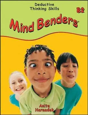 Mind Benders Grades 7-12 Book B-2: Deductive Thinking Skills - Paperback - GOOD • $11.86