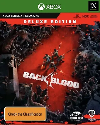 Back 4 Blood  - Deluxe Edition (Xbox Series X - Xbox One) Brand New & Sealed • $29.98