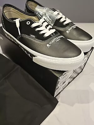 VANS VAULT X MASTERMIND JAPAN Authentic LX UK 9.5 US 10.5 EU 44 With Dust Cover • £129.99