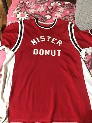 Mister Donut Jersey Vintage Unique 1970’s-1980’s Number 18 Unisex • $99.99