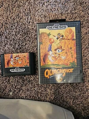 QuackShot Starring Donald Duck (Sega Genesis 1991) • $35