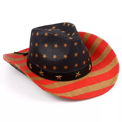  Multi-functional Hat Beach Accessories For Kids Toys Men's Straw • £15.19
