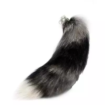 ASkinds Fox Tail Keychain Fox Tail Fur Keyring Soft Fluffy Bag Hanging Charm ... • $18.48