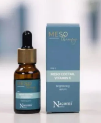 NACOMI NEXT LEVEL MESO Illuminating Cocktail With Vitamin C 15ml • £10.95