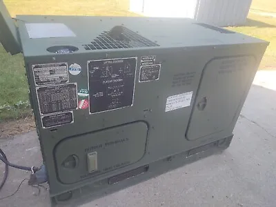 $8000 • Buy Cummins MEP-1040 AMMPS 10KW Tactical Military Diesel Generator 60HZ  