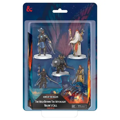 $47.95 • Buy Dungeons & Dragons Icons Of The Realms Miniatures: The Wild Beyond The Witchligh