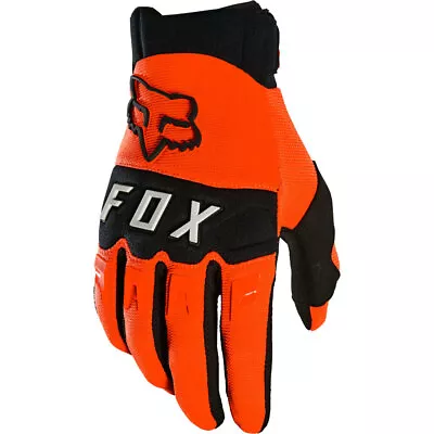 Fox Racing Mens Adults Dirtpaw Mtb Glove Ktm Orange Mountain Bike Downhill • $39.95