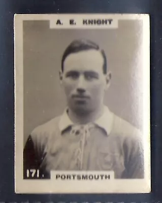£2.99 • Buy Pinnace Football-black Oval Back-#0171- Portsmouth - A. E. Knight 