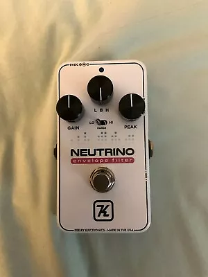 Keeley Neutrino Envelope Filter V2 - White • $130