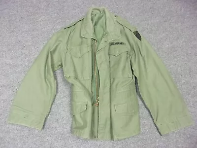 Vintage 1970s US Army Field Jacket • $19.95