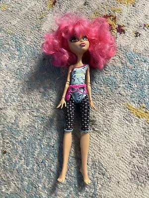 Mattel Monster High Howleen Wolf Hip Hop Dance Class Pink Hair Doll Free Ship • $9.51