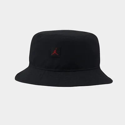 Jordan Jumpman Nike Washed Black Bucket Hat L/XL • $31.88