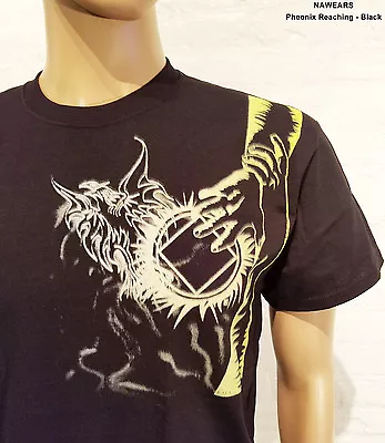 Narcotics Anonymous Phoenix Reaching T-shirt - Free Shipping - 100% Cotton • $22.59