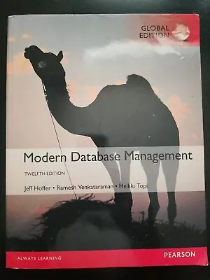 Modern Database Management 12/e • $6.67