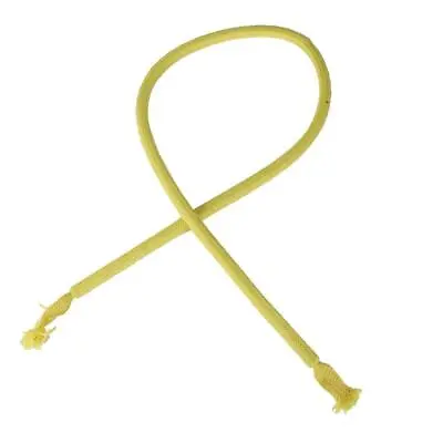 Magic Trick Rigid String Rope Toys Stage Magician Props Parties Yellow • £4.94