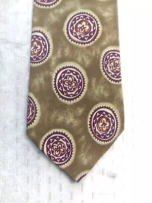 Pal Zileri 100% Silk Seta Tie Cravatta Necktie Vintage Made In Italy (a515) • $12