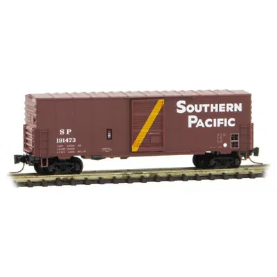 Z SCALE Southern Pacific 40' Standard Boxcar Micro-Trains MTL#503 00 241 • $26.49
