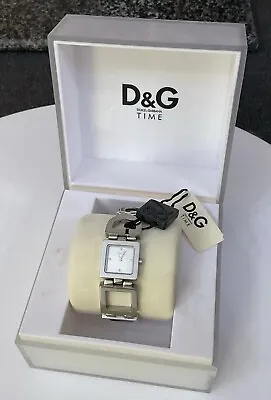 D&G Time Ladies Dolce And Gabanna Watch In Box Original Working New Unworn • $84.67