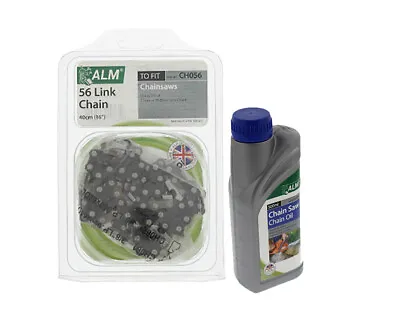 £18.49 • Buy Chainsaw Chain 40cm 16 In 56 Link INC OIL For RYOBI RCS 3840T RCS 4040CA
