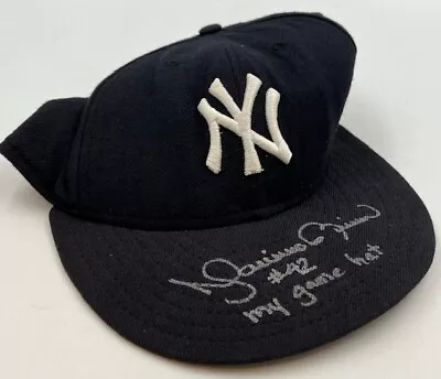 Mariano Rivera HOF Signed GAME USED New York Yankees Hat AUTO Steiner Holo • $275