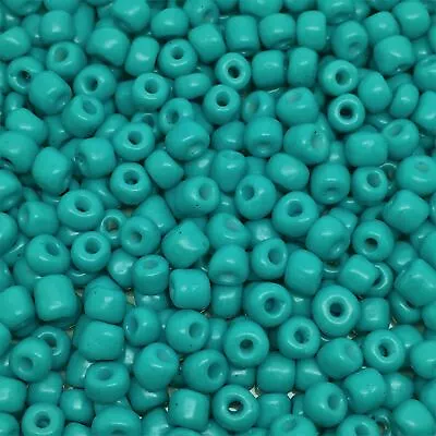 4mm Opaque Glass Seed Beads (size 6/0) 50g Pack Many Colours Buy 4 Get 1 Free • £2.69