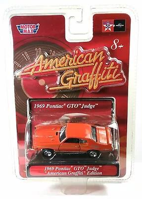 Motormax  1:64 American Graffiti Edition 1969 Pontiac GTO Judge • $13.95