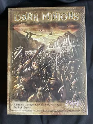 Dark Minions Z-MAN Games 2011 Fantasy Dice Game Alan Newman  • $19.99