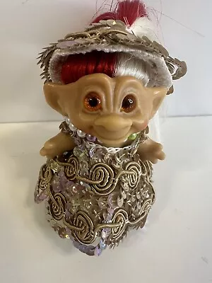 1960’s Scandia House Rooted Haired DAM Troll • $25