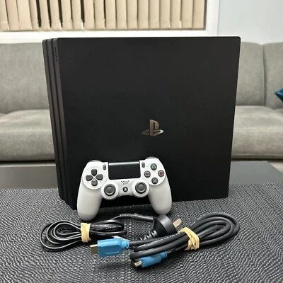 $269 • Buy Sony Playstation 4 Pro Ps4 Pro 1tb Black